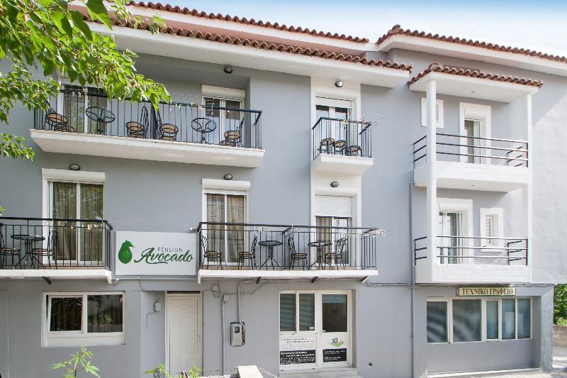 Pension Avocado Skiathos Exterior photo